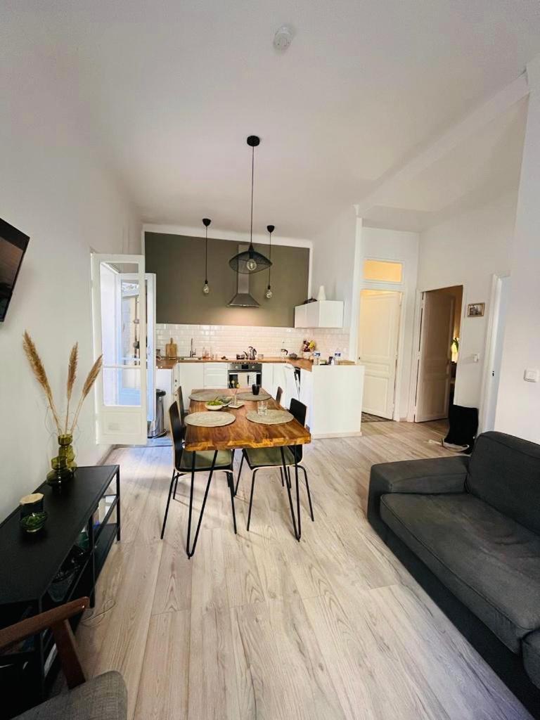 Charmante 3 Zimmer, Stadtwohnung Mentona Zewnętrze zdjęcie