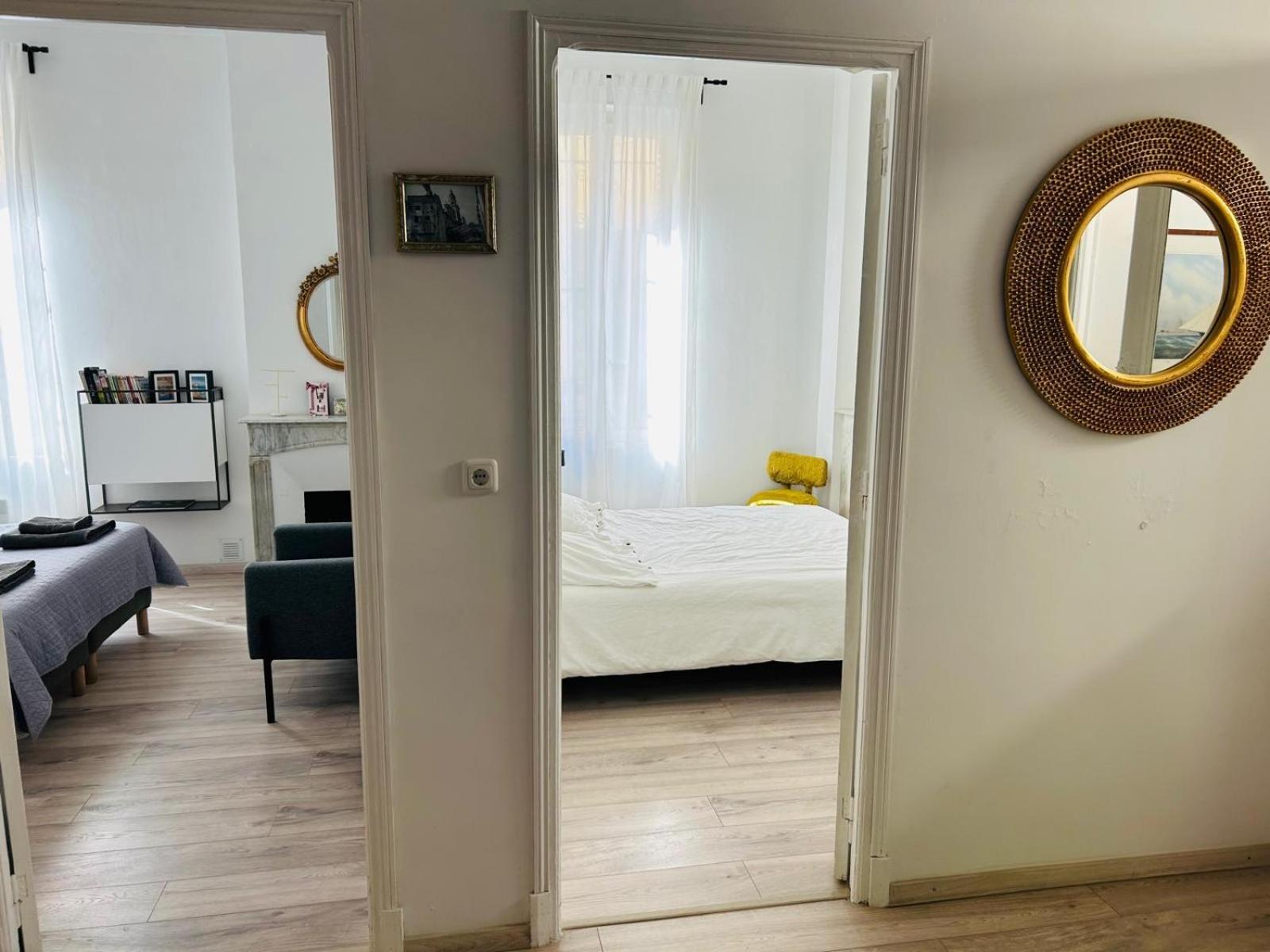 Charmante 3 Zimmer, Stadtwohnung Mentona Zewnętrze zdjęcie