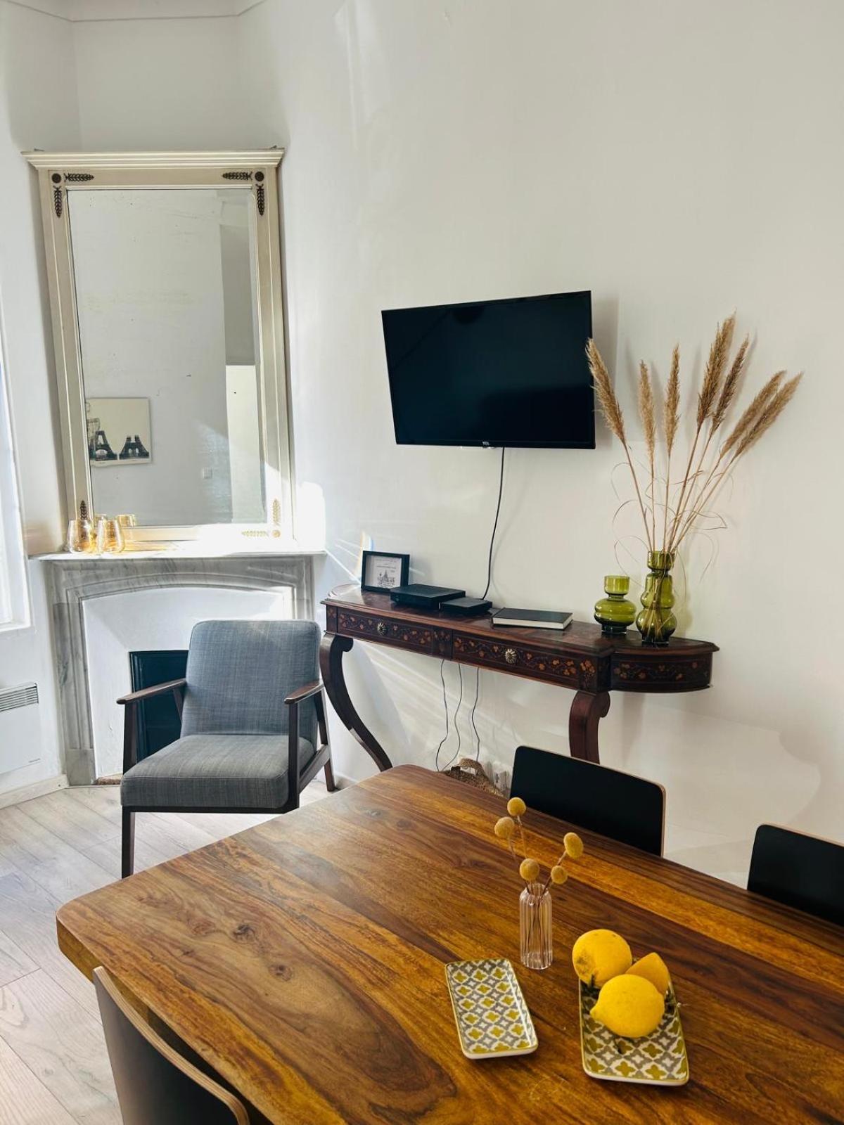 Charmante 3 Zimmer, Stadtwohnung Mentona Zewnętrze zdjęcie